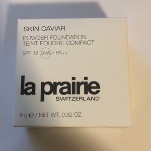La prairie skin caviar powder foundation